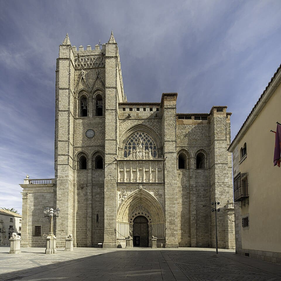 Avila_Cathedral_2023_-_West_façade
