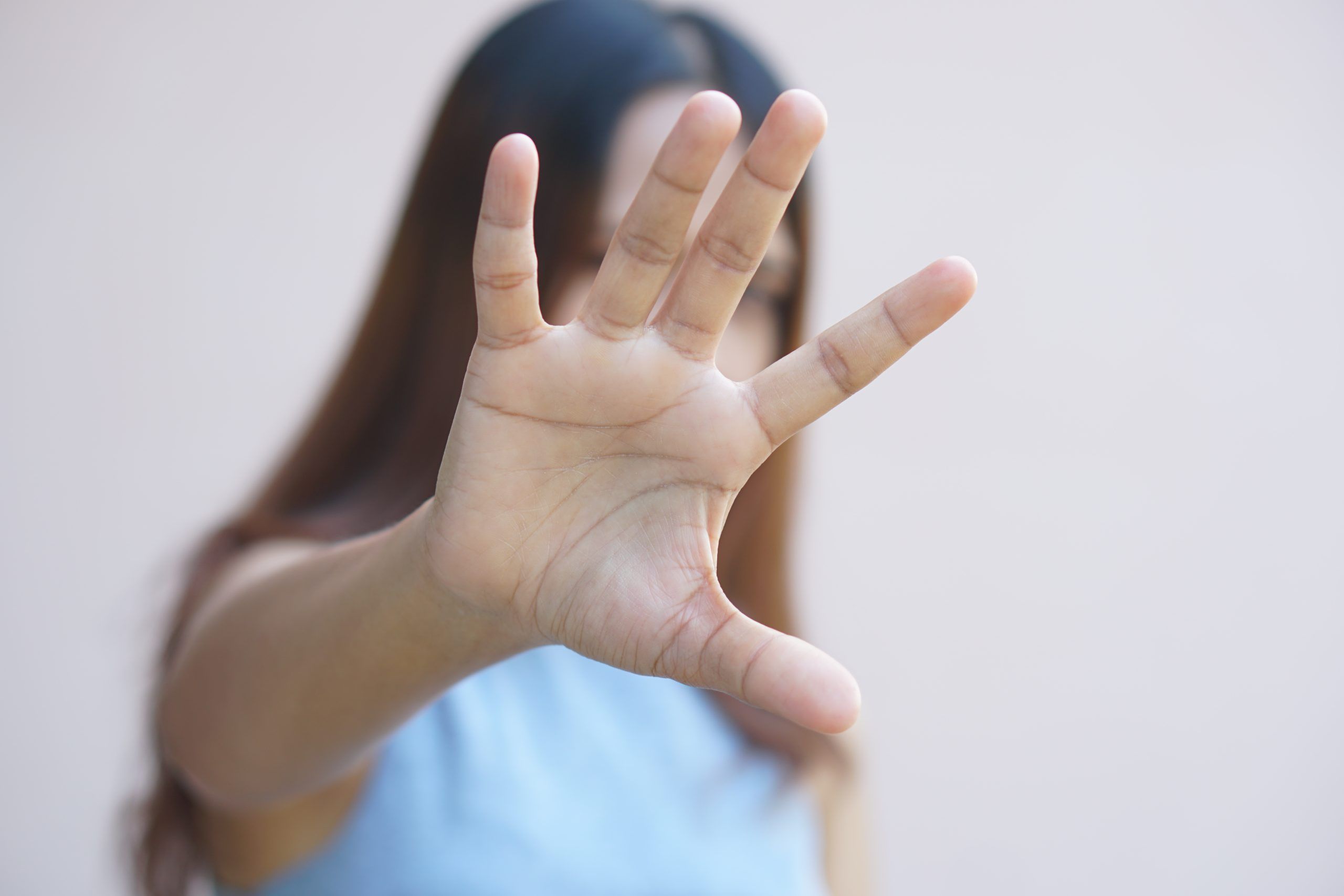 Stop abusing violence, Children violence and abused concept