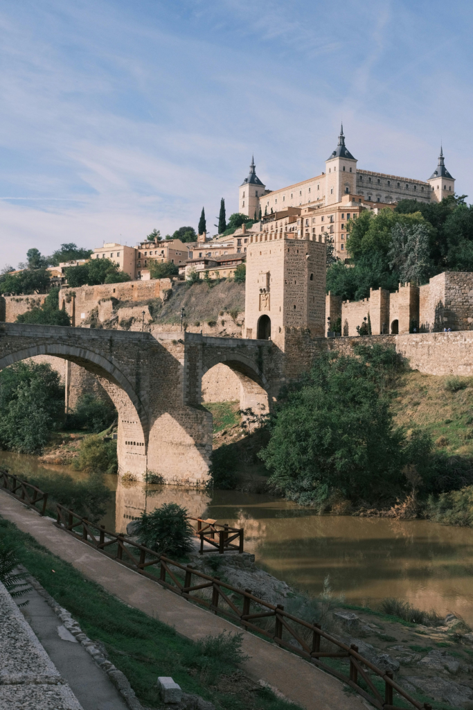 puente de alcantara toledo